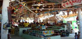 marché de souvenir République Dominicaine